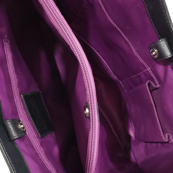 Coach black leather bag - Picture 5 of 8